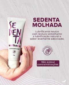 SEDENTA MOLHADA GEL DESLIZANTE NEUTRO 50G - comprar online