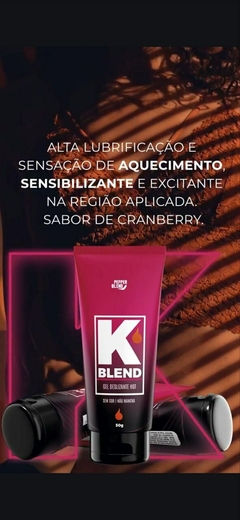 K BLEND HOT GEL DESLIZANTE 50G - comprar online