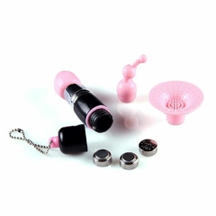 Vibrador com 3 cabeças estimuladoras na internet