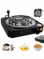 Super Fogão Cooktop Fogareiro Elétrico 1 Boca Portátil 110v na internet