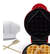 Super Máquina Waffle Mini Profissional Antiaderente 220v - comprar online