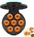 Mini Máquina De Fazer Donuts Rosquinhas 7 Unidades 220v BRANCO