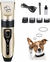 Kit Máquina De Tosa Pets Gato Cachorro Tosador Profissional na internet