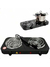 Super Fogão cooktop elétrica FIX Fast Cook 110V - 2 bocas