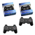 kit 2 controles p/ Jogos Ps3 Sem Fio Bluetooth COMPETIÇÃO - comprar online