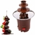 Super Máquina fonte Fondue Chocolate Cascata Elétrica 110v