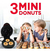 Maquina De Mini Donuts Rosquinhas 220v Café Da Manhã 3 Furos na internet