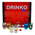 Jogo the wall Drinko 6 copos cristal luxo vira vira bebidas - comprar online