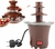 Super Máquina Fondue Chocolate frutas Cascata Profissional - Compra Fácil Magazine - O melhor da casa, tecnologia e esportes em um clique!