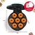 Mini Máquina De Fazer Donuts Rosquinhas 7 Furos FRETE GRÁTIS 110/220v Cor - loja online