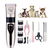 Kit Máquina De Tosa Pets Gato Cachorro Tosador Profissional