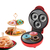 Maquina De Mini Donuts Rosquinhas 220v Café Da Manhã 3 Furos - loja online