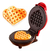 Super Máquina Waffle Mini Profissional Antiaderente 220v - comprar online