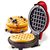 Mini Máquina de Waffles doce e salgado 110v 350w VERMELHO - comprar online