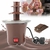 Super Máquina fonte Fondue Chocolate Cascata Elétrica 110v