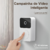 Campainha Inteligente Interfone Com Camera E Audio Wifi S/ Fio na internet