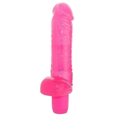 Vibrador Prótese com Vibro á pilha - Aphrodisia na internet