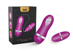 Vibration Egg Capsula Vibratoria Rosa