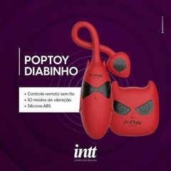 VIBRADOR POPTOY DIABINHO