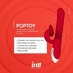 VIBRADOR POPTOY