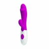 Vibrador com Estimulador Clitoriano Snappy - Pretty Love