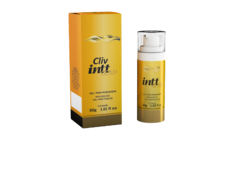 GEL PARA MASSAGEM CLIV INTT GOLD