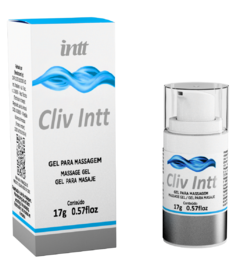 GEL PARA MASSAGEM CLIV INTT 17G