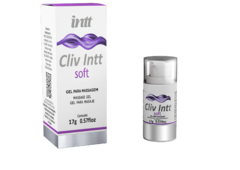 GEL PARA MASSAGEM CLIV INTT SOFT