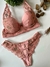 CONJUNTO DE LINGERIE COM BOJO