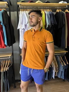 Camisa polo Boise - ZK Brand