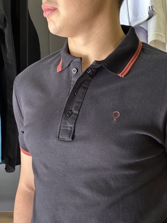 Camisa polo Suedine Boise - comprar online