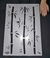 Bambu Floresta- Stencil de Parede 60×40 cm - comprar online