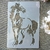 Stencil Cavalos kit com 4 peças A4 - comprar online