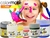 Tinta Corporal Colormake Rosto Infantil + Pincel + glitter + 3 Stencil brinde - comprar online