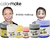 Colormake Kids pintura facial 6 Tintas Líquidas + Pincel + Glitter - comprar online