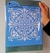 Mandalas Stencil Kit com 4 folhas A4 - comprar online