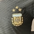 Camisa Seleção Argentina Edição Especial 23/24 - Jogador Adidas Masculina - Preta com detalhes em dourado - loja online