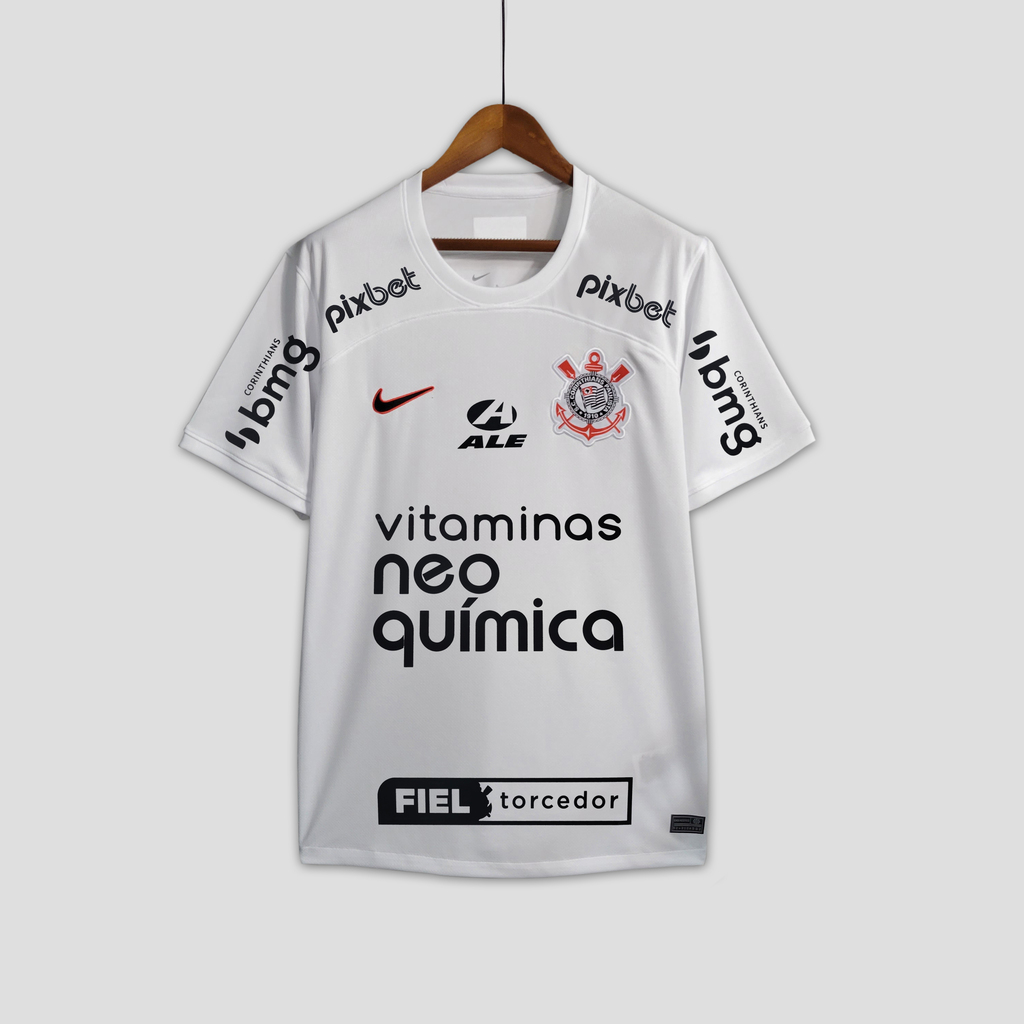 Camisa Do Corinthians Ii Nike Masculina Torcedor