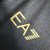 Camisa Napoli III 23/24 - Torcedor Empório Armani Masculina - Preta com detalhes em dourado - loja online