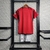 Kit Infantil Manchester United I 23/24 - Vermelho - comprar online