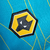 Imagem do Camisas Wolves II 22/23 - Torcedor Castore Masculina - Azul com detalhes em amarelo