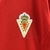 Camisa Real Murcia I 23/24 - Torcedor Adidas Masculina - Vermelha com detalhes em branco - loja online