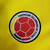 Imagem do Camisa Colômbia I 23/24 - Torcedor Adidas Masculina - Amarela com detalhes em azul