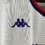 Camisa Fiorentina II 23/24 - Torcedor Kappa Masculina - Branca com detalhes em roxo - CAMISAS DE FUTEBOL - GDT Store