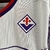 Camisa Fiorentina II 23/24 - Torcedor Kappa Masculina - Branca com detalhes em roxo - loja online