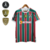 Camisa Fluminense 23/24 I Torcedor Umbro Masculina - Tricolor com patches libertadores