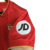 Camisa Sevilla II 23/24 - Torcedor Castore Masculina - Vermelha com ondulações cinza e dourado na internet