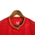 Camisa Sevilla II 23/24 - Torcedor Castore Masculina - Vermelha com ondulações cinza e dourado