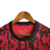 Camisa Manchester United Treino 23/24 - Torcedor Adidas Masculina - Vermelho com detalhes em preto e branco