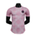 Camisa Seleção da Argélia Edição Especial 23/24 - Jogador Adidas Masculina - Rosa com detalhes em branco e preto